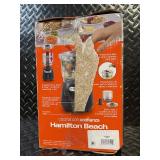 Hamilton Beach Stack & Press 2-Speed Food Chopper