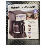 Hamilton Beach 12-Cup Compact Programmable Drip Coffee Maker - 46200