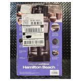 Hamilton Beach 12-Cup Compact Programmable Drip Coffee Maker - 46200