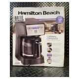 Hamilton Beach 12-Cup Compact Programmable Drip Coffee Maker - 46200