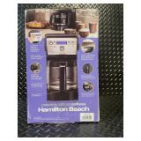 Hamilton Beach 12-Cup Compact Programmable Drip Coffee Maker - 46200