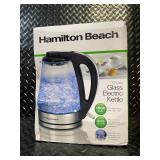 Hamilton Beach 1.7L Glass Electric Kettle