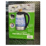 Hamilton Beach 1.7L Glass Electric Kettle