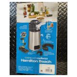 Hamilton Beach OpenStation Can Opener with Tools