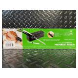 Hamilton Beach Electric Knife Set - 8-inch Carving & 5-inch Utility Blades
