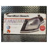 Hamilton Beach Full-Size Nonstick Iron - Powerful Steam