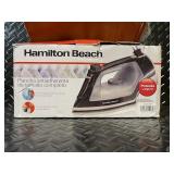 Hamilton Beach Full-Size Nonstick Iron - Powerful Steam