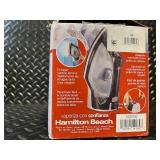 Hamilton Beach Full-Size Nonstick Iron - Powerful Steam