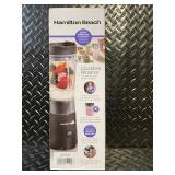 Hamilton Beach 51190F Personal Blender - Travel Lid
