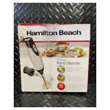 Hamilton Beach 2-Speed Hand Blender 225W - Includes Wand & Whisk