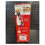 Hamilton Beach 2-Speed Hand Blender 225W - Includes Wand & Whisk
