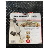 Hamilton Beach 2-Speed Hand Blender 225W - Includes Wand & Whisk