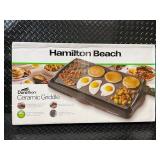 Hamilton Beach Durathon Ceramic Griddle