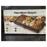 Hamilton Beach Durathon Ceramic Griddle