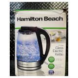 Hamilton Beach Glass Electric Kettle 1.7L