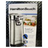 Hamilton Beach SureCut Stainless Steel Can Opener