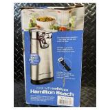 Hamilton Beach SureCut Stainless Steel Can Opener