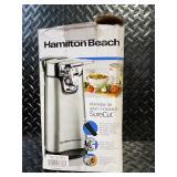 Hamilton Beach SureCut Stainless Steel Can Opener