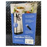 Hamilton Beach SureCut Stainless Steel Can Opener
