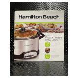 Hamilton Beach 4-Quart Programmable Slow Cooker