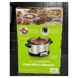 Hamilton Beach 4-Quart Programmable Slow Cooker