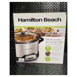 Hamilton Beach 4-Quart Programmable Slow Cooker