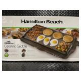 Hamilton Beach Durathon Ceramic Griddle