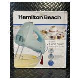 Hamilton Beach 6-Speed Hand Mixer - Snap-On Case Included
