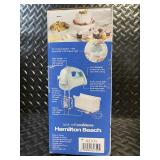 Hamilton Beach 6-Speed Hand Mixer - Snap-On Case Included