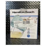 Hamilton Beach 6-Speed Hand Mixer - Snap-On Case Included