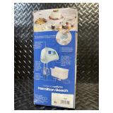 Hamilton Beach 6-Speed Hand Mixer - Snap-On Case Included