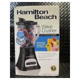 Hamilton Beach Wave Crusher Blender