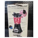 Hamilton Beach Wave Crusher Blender