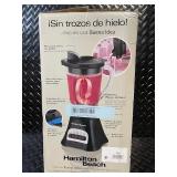 Hamilton Beach Wave Crusher Blender