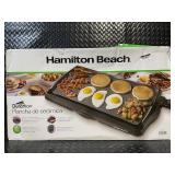 Hamilton Beach Durathon Ceramic Griddle