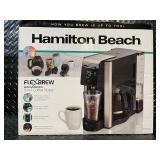 Hamilton Beach FlexBrew Advanced 5-in-1 Coffee Maker Box
