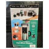 Hamilton Beach FlexBrew Advanced 5-in-1 Coffee Maker Box