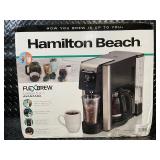 Hamilton Beach FlexBrew Advanced 5-in-1 Coffee Maker Box