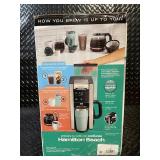 Hamilton Beach FlexBrew Advanced 5-in-1 Coffee Maker Box