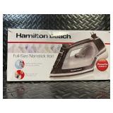 Hamilton Beach Full-Size Nonstick Iron