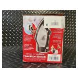 Hamilton Beach Full-Size Nonstick Iron