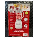 Hamilton Beach Smoothie Blender 48 oz - 12 Functions