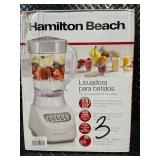 Hamilton Beach Smoothie Blender 48 oz - 12 Functions