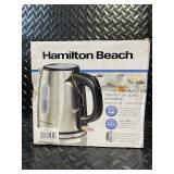 Hamilton Beach Stainless Steel Kettle 1.2L / 5 Cup Capacity - 1500W