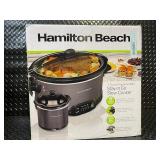 Hamilton Beach Stay or Go Slow Cooker 7-Quart Programmable