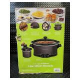 Hamilton Beach Stay or Go Slow Cooker 7-Quart Programmable