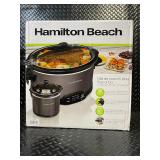 Hamilton Beach Stay or Go Slow Cooker 7-Quart Programmable