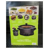 Hamilton Beach Stay or Go Slow Cooker 7-Quart Programmable