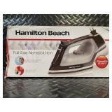 Hamilton Beach Full-Size Nonstick Iron
