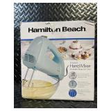 Hamilton Beach Hand Mixer 6-Speed - Includes Snap-On Case